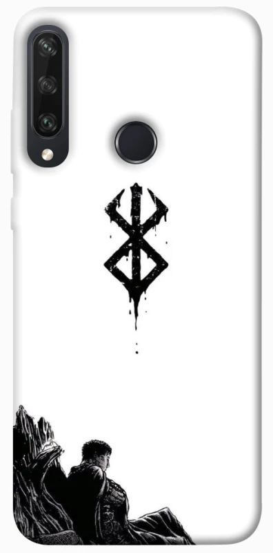 Чохол на Huawei Y6p berserk white фото 1 з 1