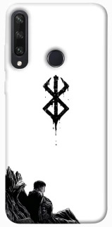 Чохол на Huawei Y6p berserk white фото 1 з 1