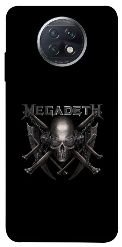Чохол на Xiaomi Redmi Note 9 5G / Note 9T Megadeth фото 1 з 1