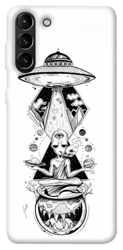 Чехол на Samsung Galaxy S21+ Tattoo ver.4 фото 1 из 1