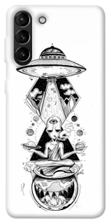 Чехол на Samsung Galaxy S21+ Tattoo ver.4 фото 1 из 1
