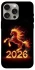 Чехол на Apple iPhone 15 Pro Max (6.7") Red Fire Horse ver.1 фото 1 из 1