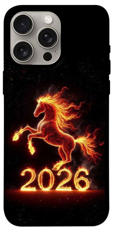 Чохол Red Fire Horse ver.1 фото 1 з 1
