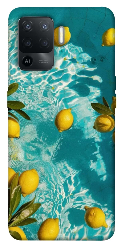 Чохол на Oppo Reno 5 Lite Lemon фото 1 з 1