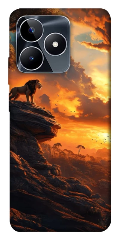 Чохол на Realme C53 lion king фото 1 з 1