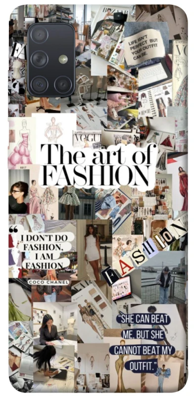 Чохол на Samsung Galaxy A71 Fashion collage ver.12 фото 1 з 1