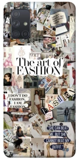 Чохол на Samsung Galaxy A71 Fashion collage ver.12 фото 1 з 1