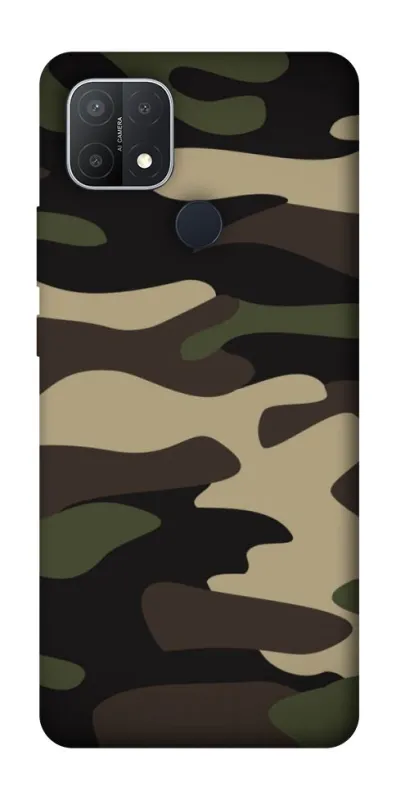 Чехол на Oppo A15s / A15 Camouflage v6 фото 1 из 1