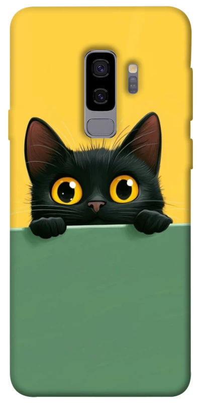 Чохол на Samsung Galaxy S9+ Black cat v2 фото 1 з 1