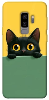 Чохол на Samsung Galaxy S9+ Black cat v2 фото 1 з 1