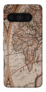 Чехол на Google Pixel 8 Pro Карта путешествий фото 1 из 1