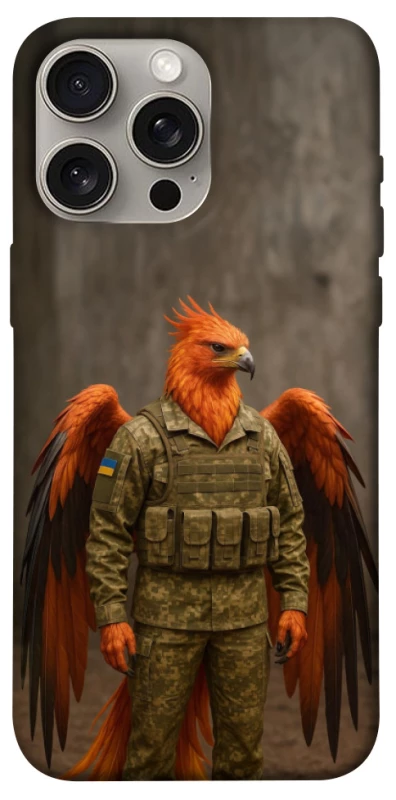 Чехол на Apple iPhone 15 Pro Max (6.7") Феникс защитник фото 1 из 1