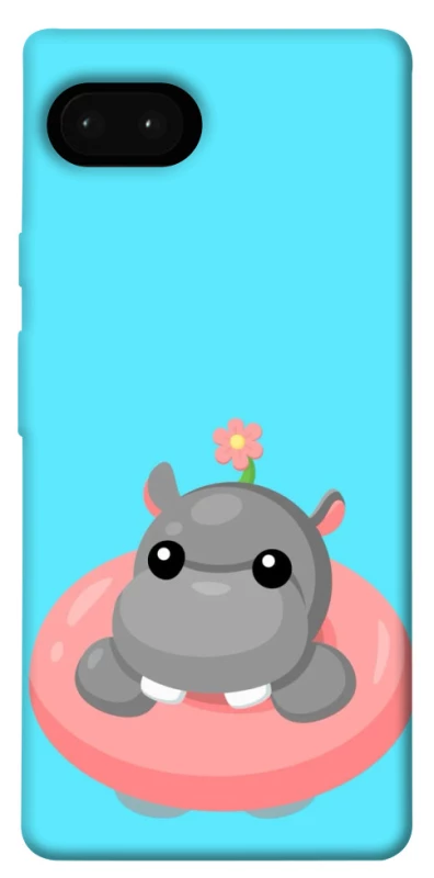 Чохол на Google Pixel 7a Adopt Me Hippo Floatie фото 1 з 1