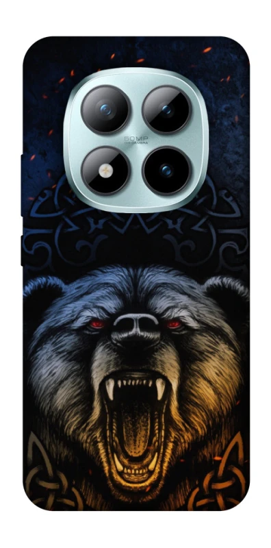 Чехол на Xiaomi Redmi Note 15 Pro+ 5G Bear v2 фото 1 из 1