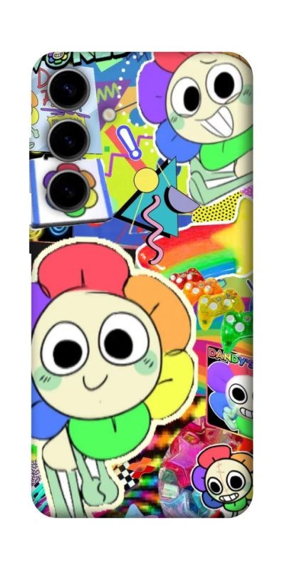 Чохол на Samsung Galaxy S25 Dandy world collage фото 1 з 1