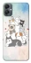 Чехол на Samsung Galaxy A05 Funny Pets ver.2 фото 1 из 1