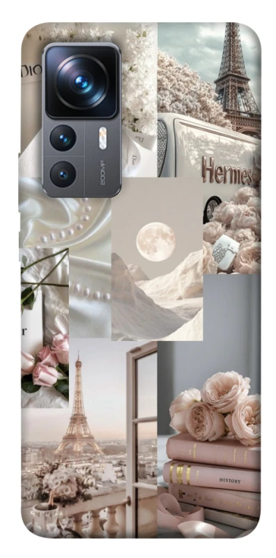 Чехол на Xiaomi 12T / 12T Pro Fashion collage ver.6 фото 1 из 1