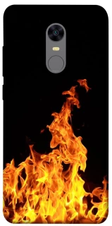 Чохол на Xiaomi Redmi 5 Plus / Redmi Note 5 (Single Camera) Вогонь фото 1 з 1