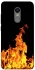 Чехол на Xiaomi Redmi 5 Plus / Redmi Note 5 (Single Camera) Огонь фото 1 из 1