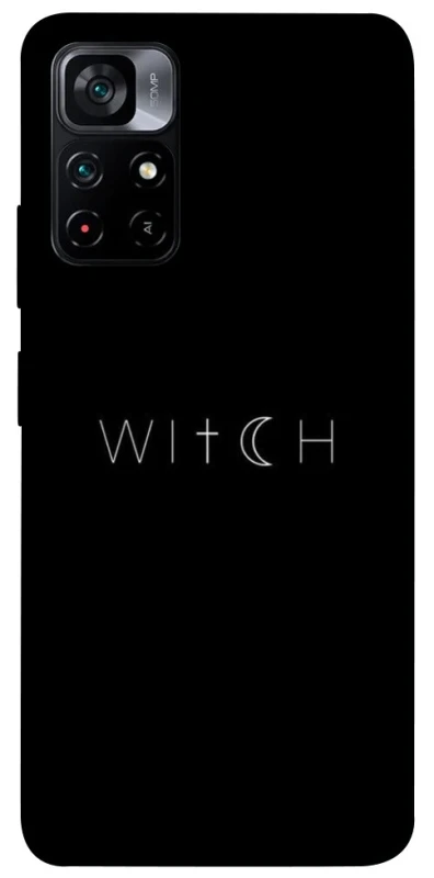 Чохол на Xiaomi Poco M4 Pro 5G Halloween Witch ver.4 фото 1 з 1
