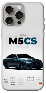 Чохол на Apple iPhone 15 Pro Max (6.7") BMW M5 CS фото 1 з 1