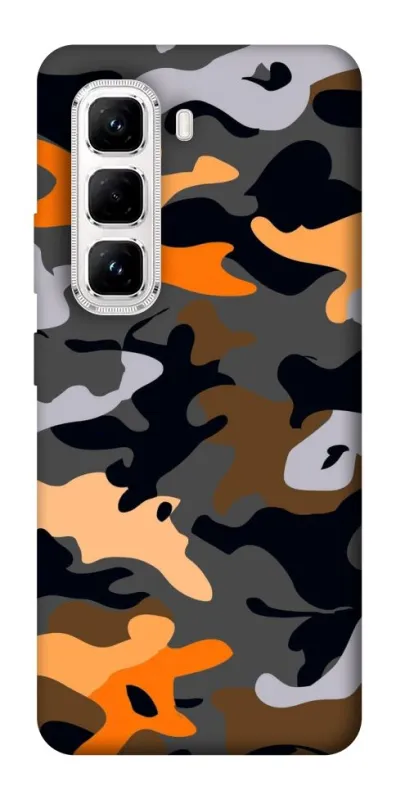 Чохол на Infinix Hot 50 Pro Сamouflage v19 фото 1 з 1