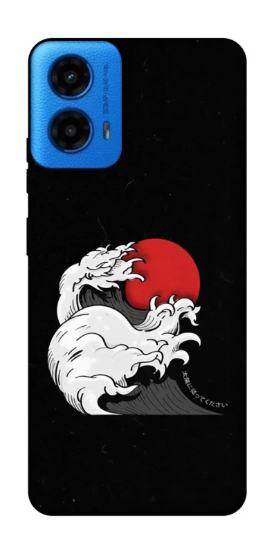 Чохол на Motorola Moto G45 Хвилі Японії v2 фото 1 з 1