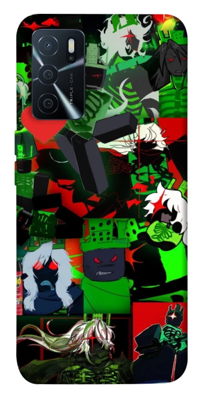 Чохол на Oppo A16s / A16 Roblox v1 фото 1 з 1