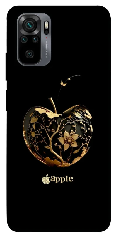 Чохол на Xiaomi Redmi Note 10 / Note 10s Apple logo ver.2 фото 1 з 1