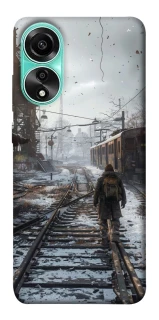 Чохол на Oppo A78 4G Сталкер v14 фото 1 з 1