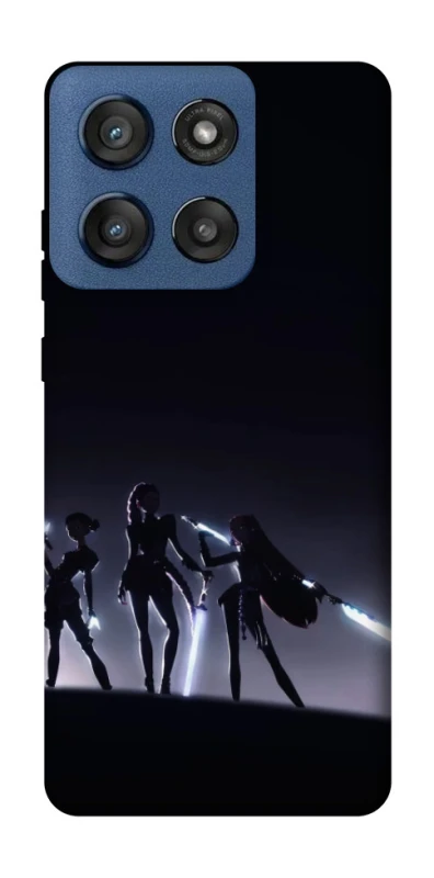 Чохол на Motorola Edge 60 Stylus K-Pop Demon Hunters ver.1 фото 1 з 1