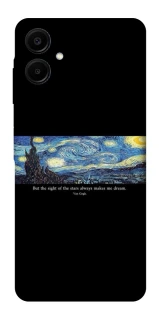 Чохол на Samsung Galaxy A06 Starry night Van Gogh фото 1 з 1