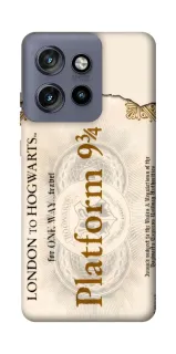 Чехол на Motorola Edge 50 Neo Ticket 9-3/4 фото 1 из 1