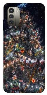 Чехол на Nokia G11 Новогодний v28 фото 1 Чехол на Nokia G11 Новогодний v28 фото 1 из 1