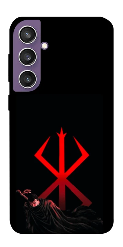 Чохол на Samsung Galaxy S23 FE Berserk Red Logo фото 1 з 1