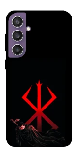Чехол на Samsung Galaxy S23 FE Berserk Red Logo фото 1 из 1