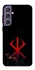 Чохол на Samsung Galaxy S23 FE Berserk Red Logo фото 1 з 1