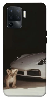 Чохол на Oppo Reno 5 Lite Porsche white фото 1 з 1
