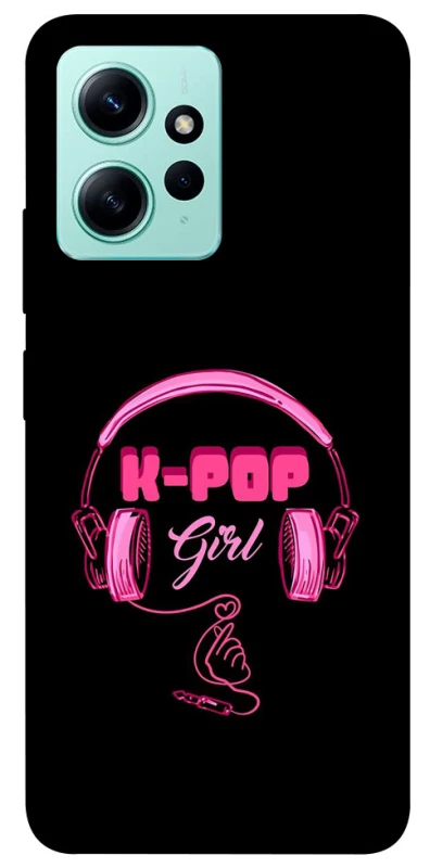 Чохол на Xiaomi Redmi Note 12 4G K-pop girl фото 1 з 1