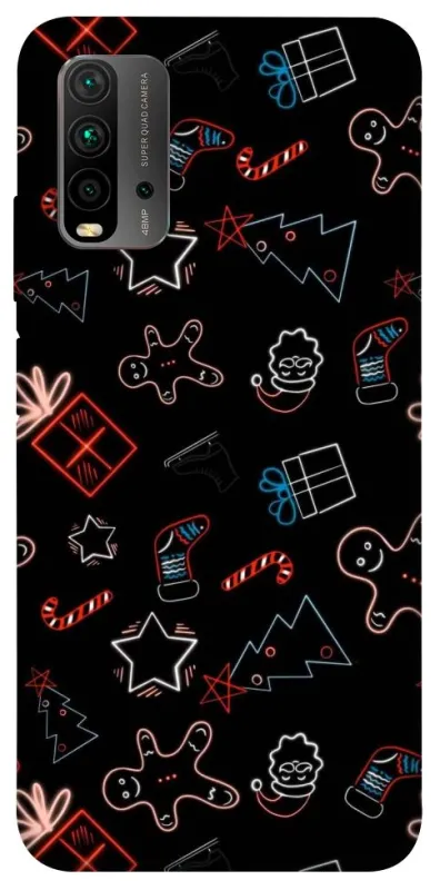 Чохол на Xiaomi Redmi 9T Christmas spirit ver.6 фото 1 з 1