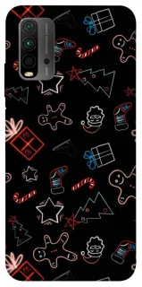 Чохол на Xiaomi Redmi 9T Christmas spirit ver.6 фото 1 з 1