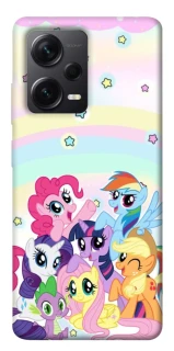 Чехол на Xiaomi Redmi Note 12 Pro+ 5G My Little Pony ver.2 фото 1 из 1