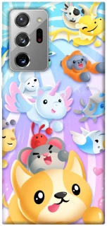 Чехол на Samsung Galaxy Note 20 Ultra Adopt Me Rainbow Pet Parade фото 1 из 1