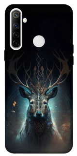 Чохол на Realme 6i Скандинавський олень v2 фото 1 з 1