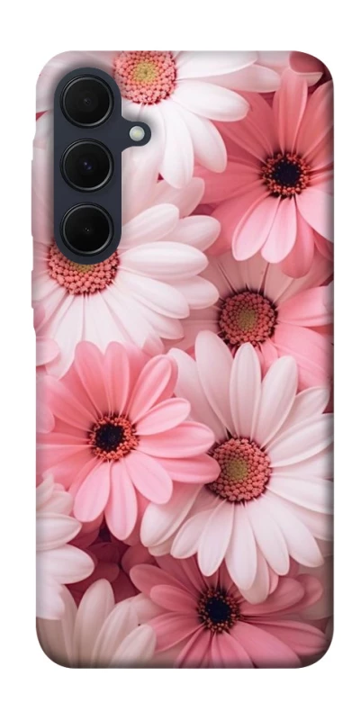 Чехол на Samsung Galaxy A55 Розовые цветы v2 фото 1 из 1