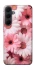 Чехол на Samsung Galaxy A55 Розовые цветы v2 фото 1 из 1