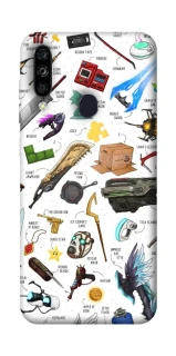 Чехол на ZTE Blade A7 (2020) Equipment ver.2 фото 1 из 1