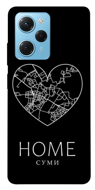 Чохол на Xiaomi Poco X5 Pro 5G Суми Home фото 1 з 1