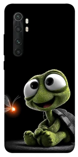 Чохол на Xiaomi Mi Note 10 Lite Funny turtle фото 1 з 1