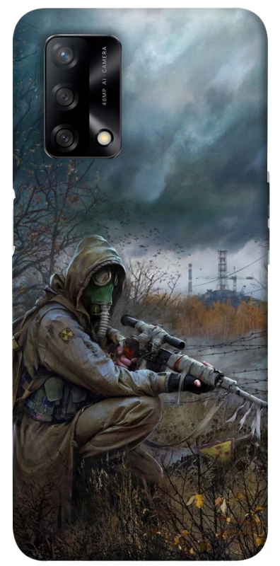 Чохол на Oppo A74 4G Stalker v1 фото 1 з 1